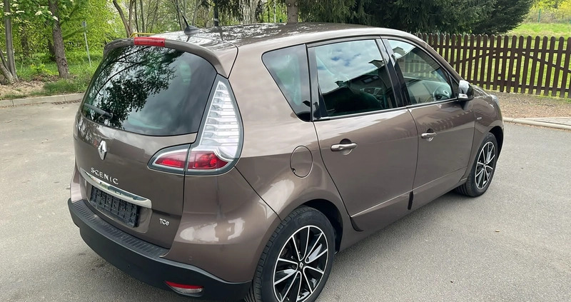 Renault Scenic cena 31900 przebieg: 79500, rok produkcji 2013 z Bogatynia małe 596